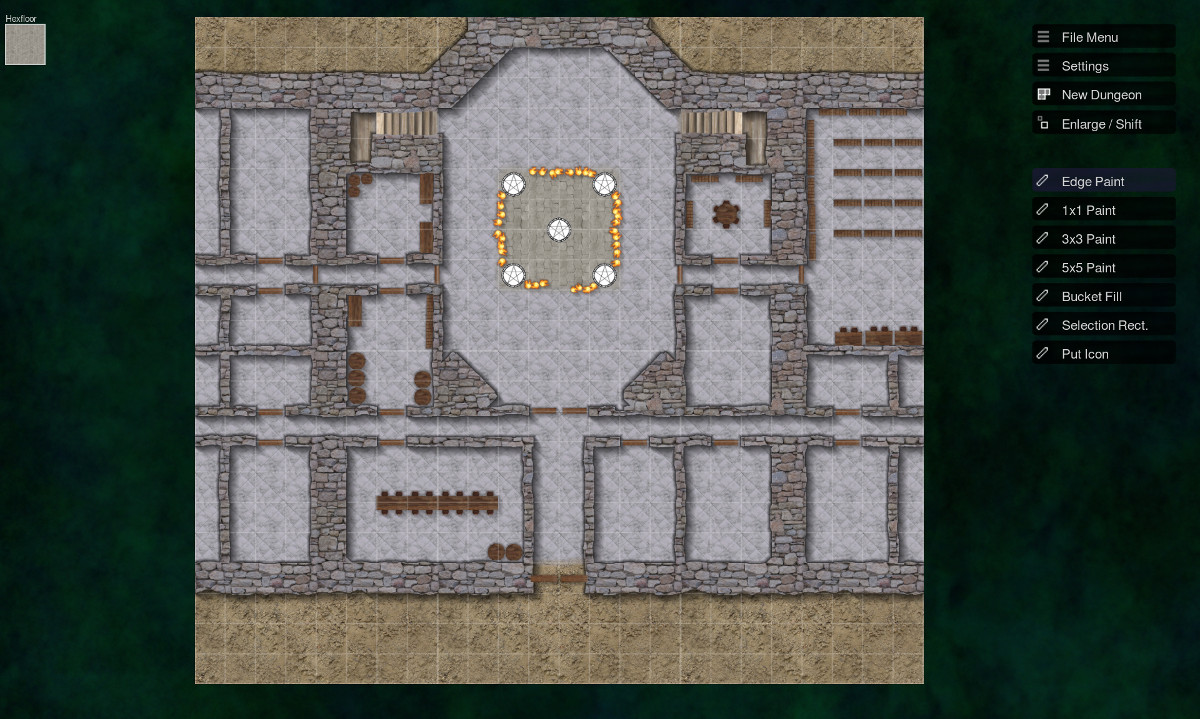 Illwinter's Floorplan Generator | rpgcodex > ITZ happening