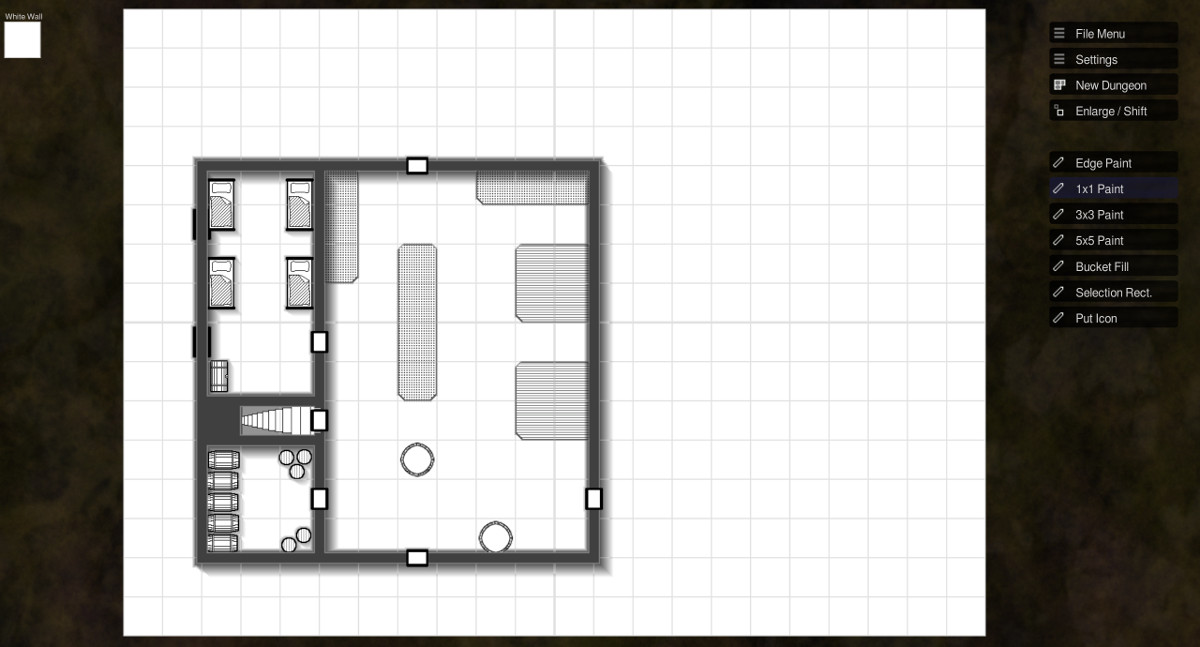 Illwinter's Floorplan Generator