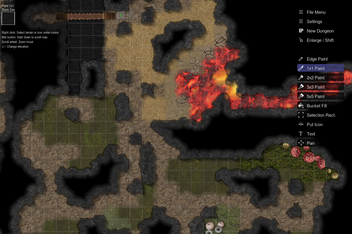 Illwinter S Floorplan Generator Screenshot Lavastream