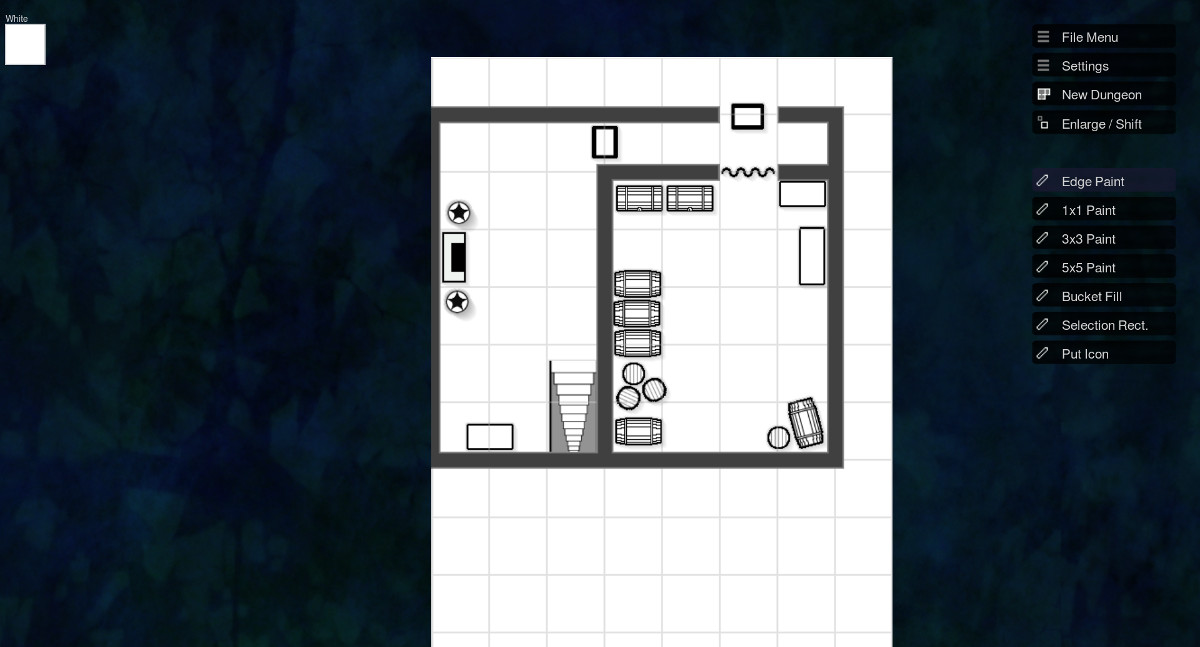 Illwinter's Floorplan Generator