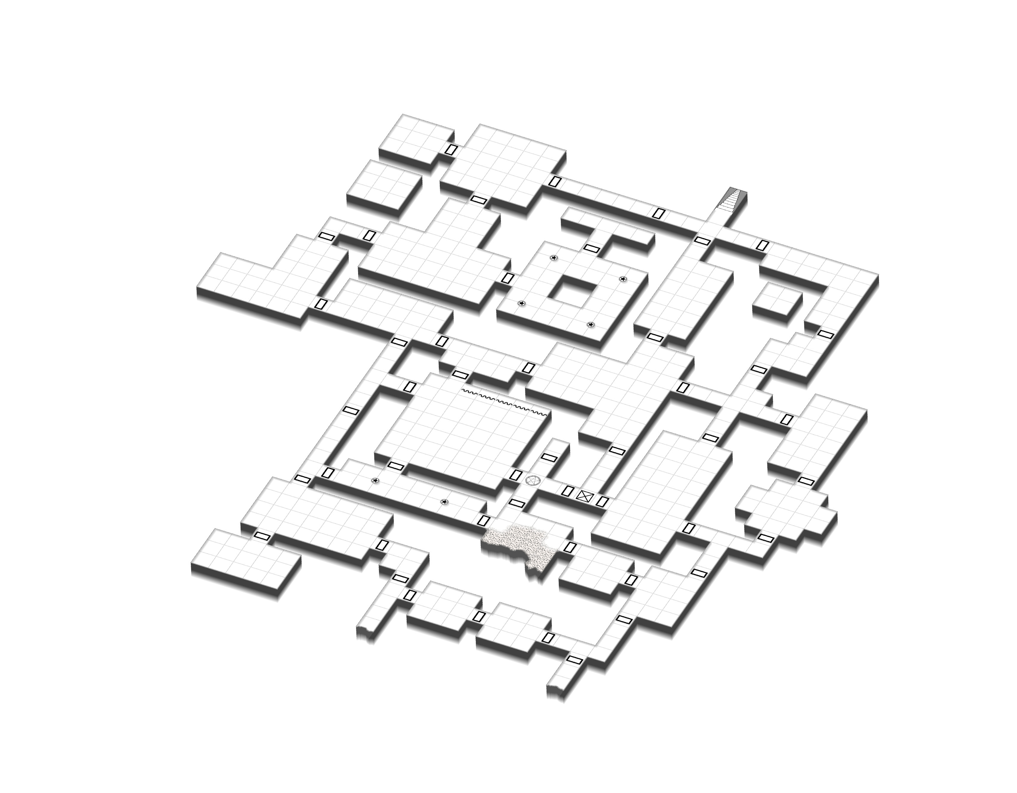 Illwinter's Floorplan Generator